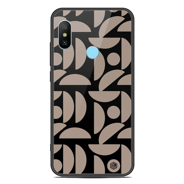Trending Designs Series Soft Phone Case - Premium Glass Case - Xiaomi Redmi Note 6 Pro