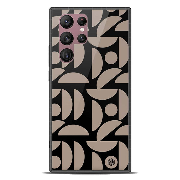 Trending Designs Series Soft Phone Case - Premium Glass Case - Samsung Galaxy S22 Ultra 5G