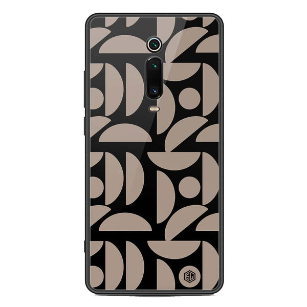 Trending Designs Series Soft Phone Case - Premium Glass Case - Xiaomi Redmi K20 Pro