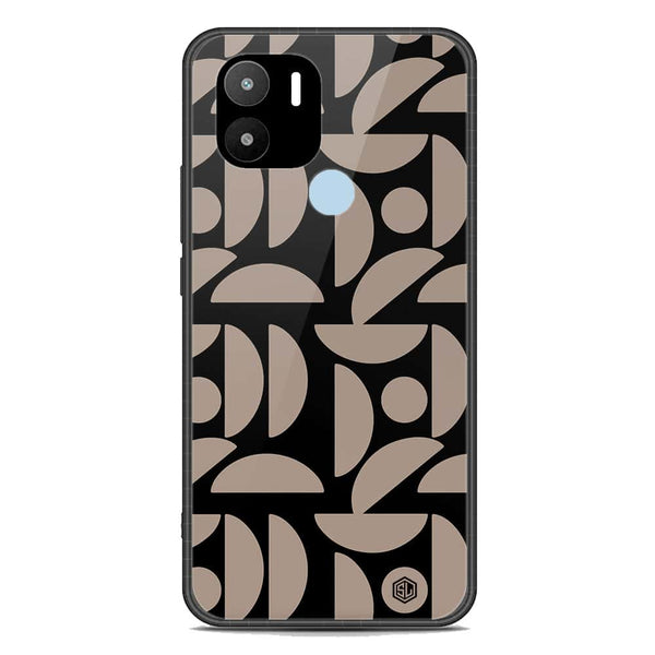 Trending Designs Series Soft Phone Case - Premium Glass Case - Xiaomi Redmi A1 Plus