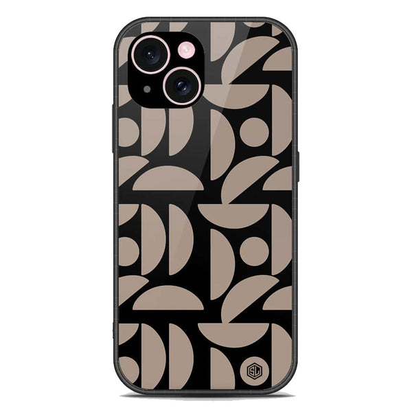 Trending Designs Series Soft Phone Case - Premium Glass Case - iPhone 15 Plus