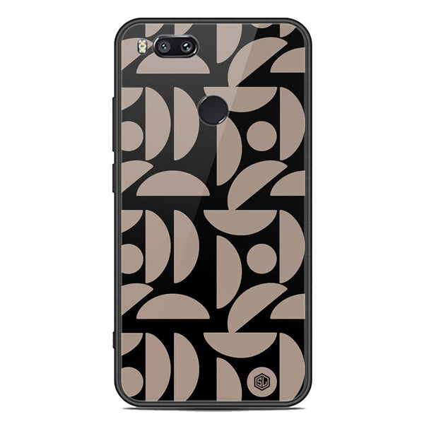 Trending Designs Series Soft Phone Case - Premium Glass Case - Xiaomi Mi A1 / Mi 5X