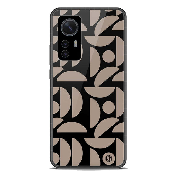 Trending Designs Series Soft Phone Case - Premium Glass Case - Xiaomi 12S Pro