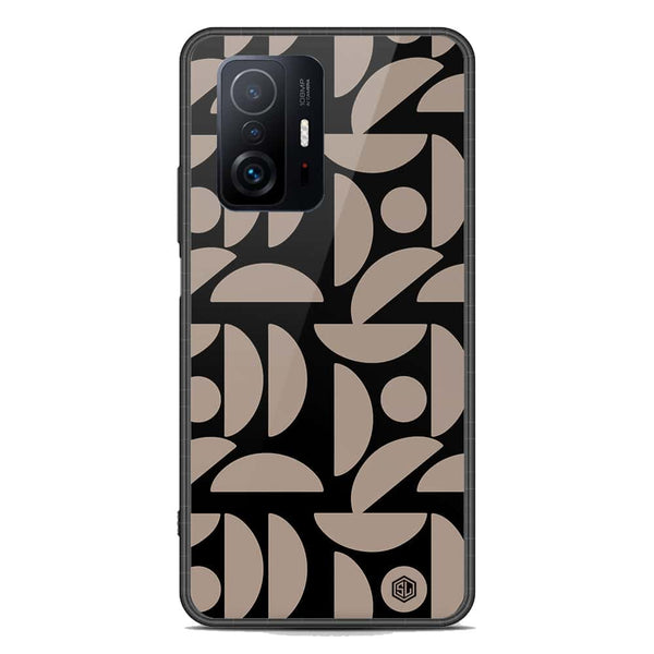 Trending Designs Series Soft Phone Case - Premium Glass Case - Xiaomi 11T Pro