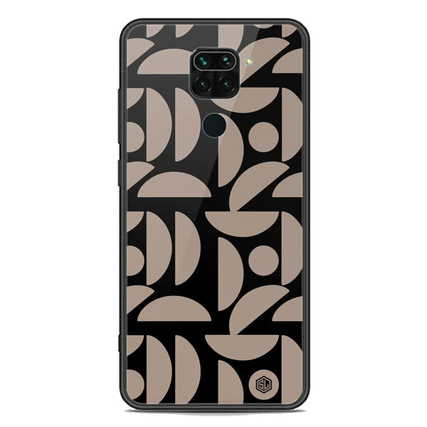 Trending Designs Series Soft Phone Case - Premium Glass Case - Xiaomi Redmi 10X 4G