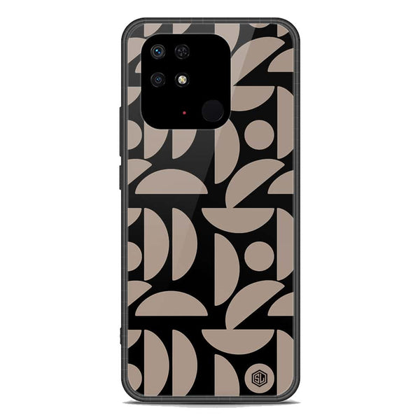 Trending Designs Series Soft Phone Case - Premium Glass Case - Xiaomi Redmi 10C
