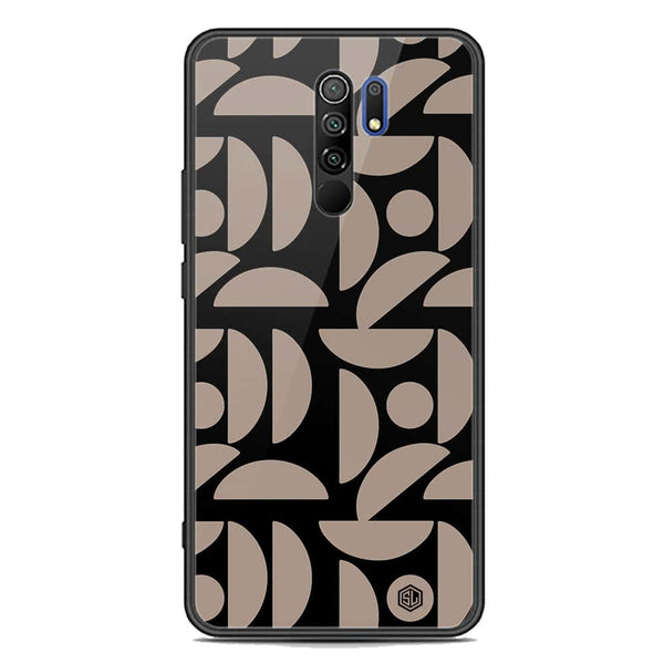 Trending Designs Series Soft Phone Case - Premium Glass Case - Xiaomi Redmi 9 Prime
