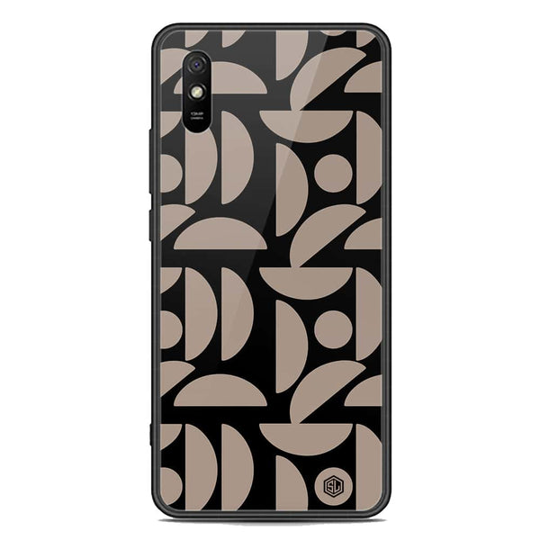 Trending Designs Series Soft Phone Case - Premium Glass Case - Xiaomi Redmi 9A
