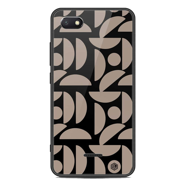 Trending Designs Series Soft Phone Case - Premium Glass Case - Xiaomi Redmi 6A