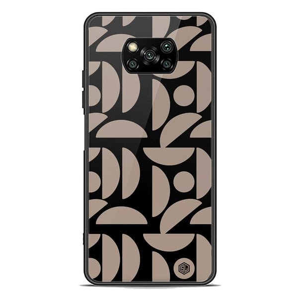 Trending Designs Series Soft Phone Case - Premium Glass Case - Xiaomi Poco X3