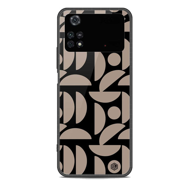 Trending Designs Series Soft Phone Case - Premium Glass Case - Xiaomi Poco M4 Pro 5G