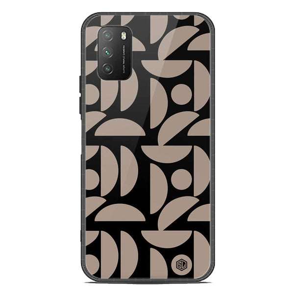 Trending Designs Series Soft Phone Case - Premium Glass Case - Xiaomi Poco M3