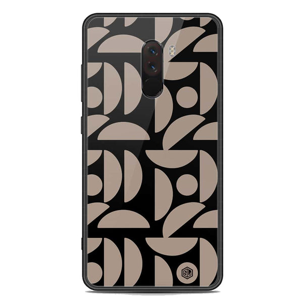 Trending Designs Series Soft Phone Case - Premium Glass Case - Xiaomi Pocophone F1