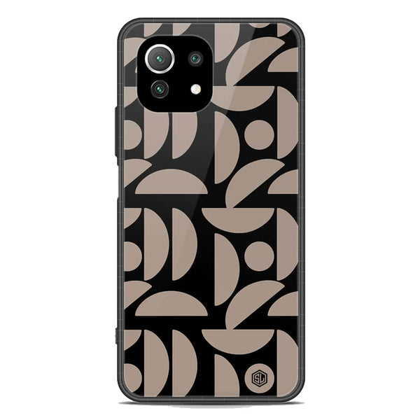 Trending Designs Series Soft Phone Case - Premium Glass Case - Xiaomi Mi 11 Lite