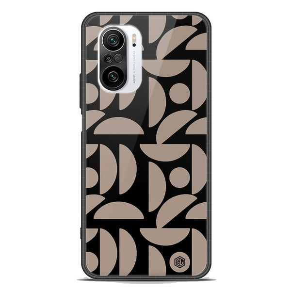 Trending Designs Series Soft Phone Case - Premium Glass Case - Xiaomi Mi 11i