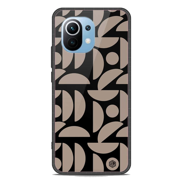 Trending Designs Series Soft Phone Case - Premium Glass Case - Xiaomi Mi 11