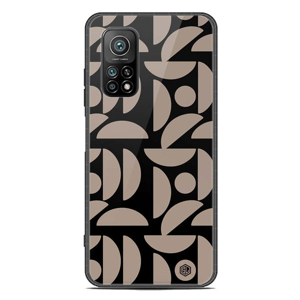 Trending Designs Series Soft Phone Case - Premium Glass Case - Xiaomi Mi 10T Pro