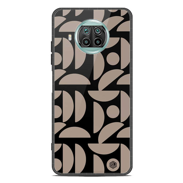Trending Designs Series Soft Phone Case - Premium Glass Case - Xiaomi Mi 10T Lite