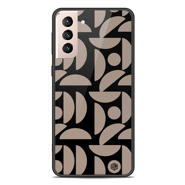 Trending Designs Series Soft Phone Case - Premium Glass Case - Samsung Galaxy S21 5G