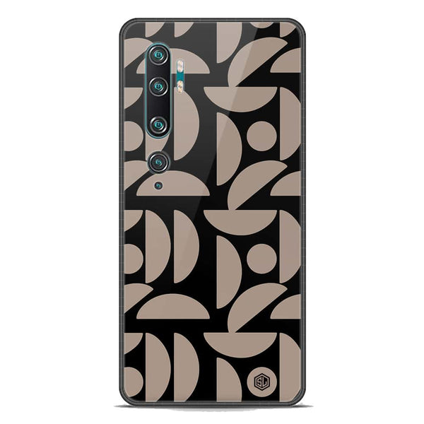 Trending Designs Series Soft Phone Case - Premium Glass Case - Xiaomi Mi Note 10