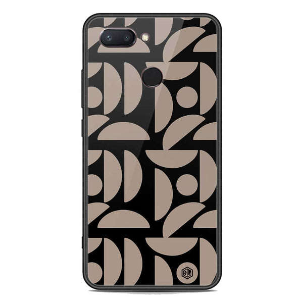 Trending Designs Series Soft Phone Case - Premium Glass Case - Xiaomi Mi 8 Lite