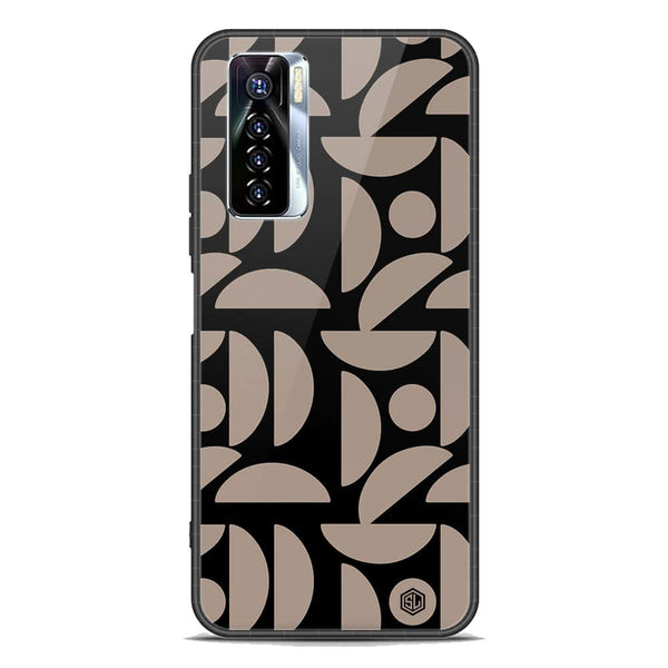 Trending Designs Series Soft Phone Case - Premium Glass Case - Tecno Camon 17 Pro