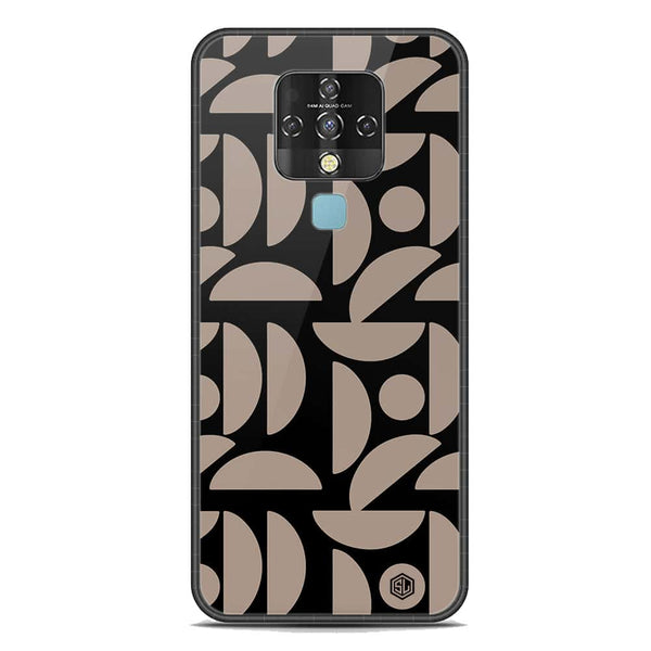 Trending Designs Series Soft Phone Case - Premium Glass Case - Tecno Camon 16