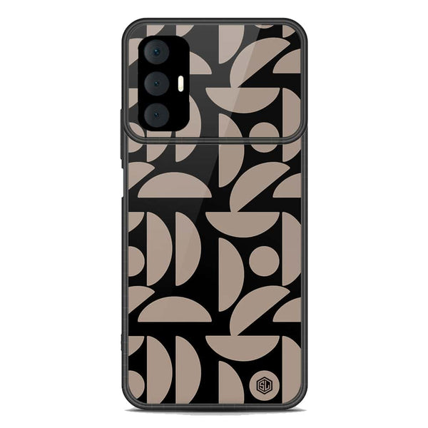 Trending Designs Series Soft Phone Case - Premium Glass Case - Tecno Spark 8 Pro