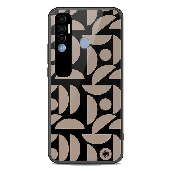 Trending Designs Series Soft Phone Case - Premium Glass Case - Tecno Spark 7 Pro