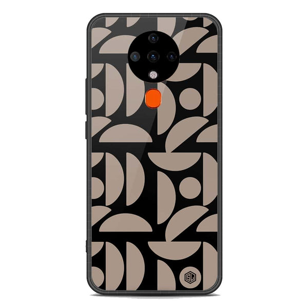 Trending Designs Series Soft Phone Case - Premium Glass Case - Tecno Spark 6
