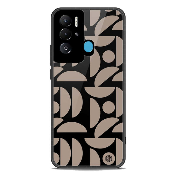 Trending Designs Series Soft Phone Case - Premium Glass Case - Tecno Pova Neo