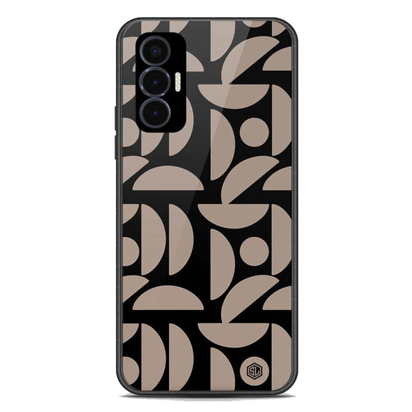 Trending Designs Series Soft Phone Case - Premium Glass Case - Tecno Pova 3