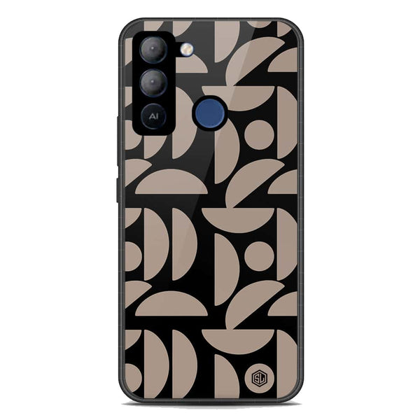 Trending Designs Series Soft Phone Case - Premium Glass Case - Tecno Pop 5 LTE
