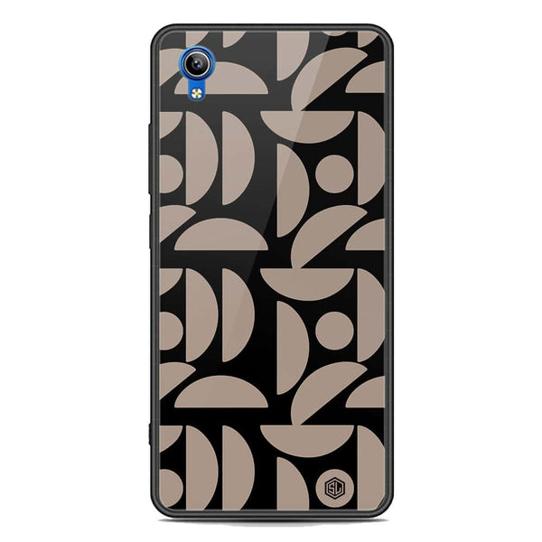 Trending Designs Series Soft Phone Case - Premium Glass Case - Vivo Y91i