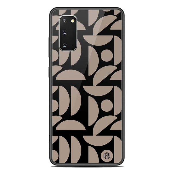 Trending Designs Series Soft Phone Case - Premium Glass Case - Samsung Galaxy S20