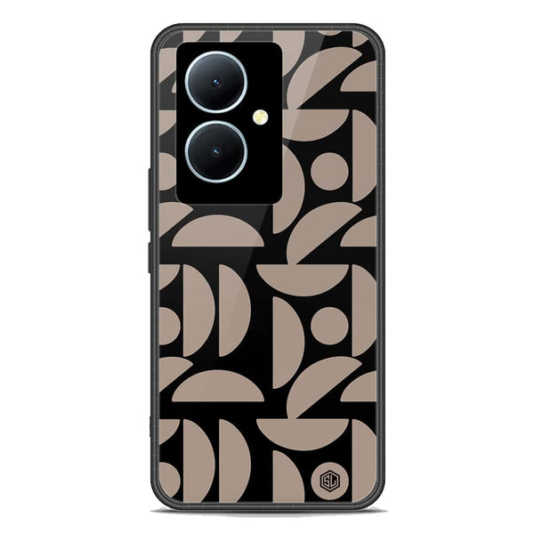 Trending Designs Series Soft Phone Case - Premium Glass Case - Vivo Y78 Plus 5G