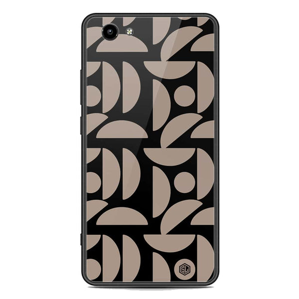 Trending Designs Series Soft Phone Case - Premium Glass Case - Vivo Y71