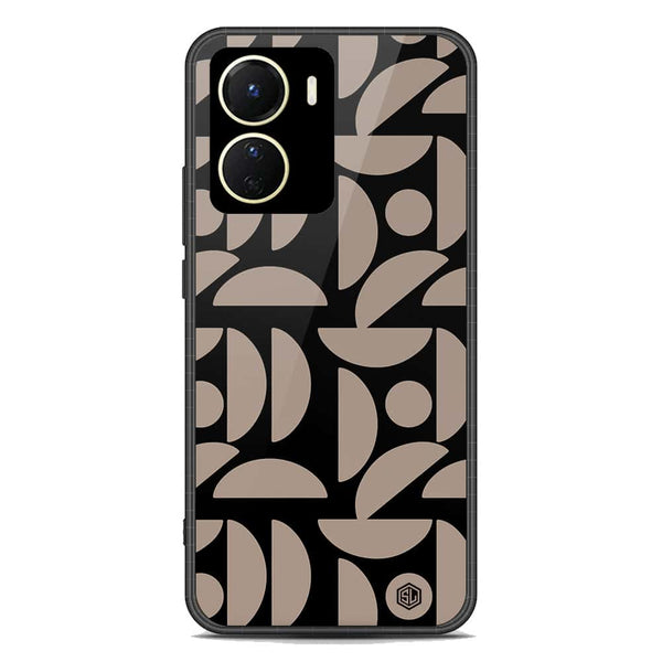 Trending Designs Series Soft Phone Case - Premium Glass Case - Vivo Y56 5G