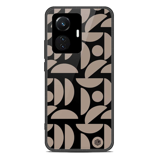 Trending Designs Series Soft Phone Case - Premium Glass Case - Vivo Y55 4G