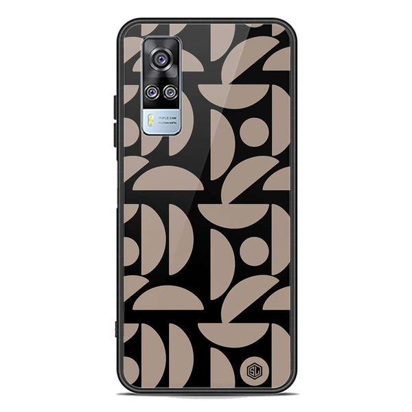 Trending Designs Series Soft Phone Case - Premium Glass Case - Vivo Y51 (2020 December)