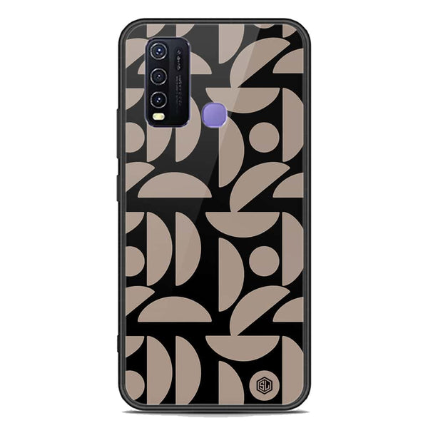 Trending Designs Series Soft Phone Case - Premium Glass Case - Vivo Y50