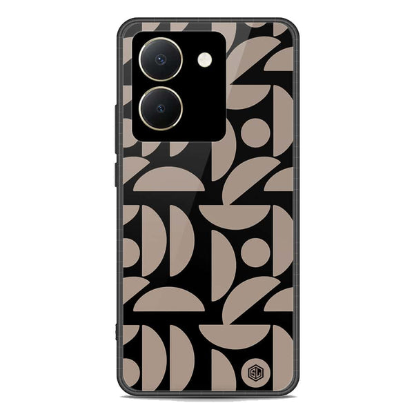 Trending Designs Series Soft Phone Case - Premium Glass Case - Vivo Y36 4G