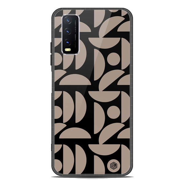 Trending Designs Series Soft Phone Case - Premium Glass Case - Vivo Y20i
