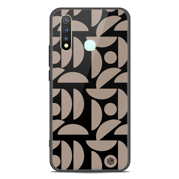Trending Designs Series Soft Phone Case - Premium Glass Case - Vivo Y19