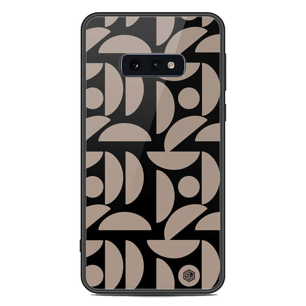 Trending Designs Series Soft Phone Case - Premium Glass Case - Samsung Galaxy S10e