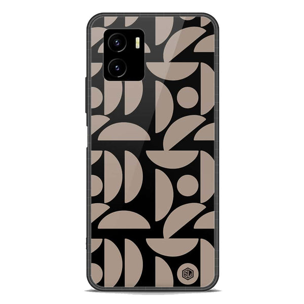 Trending Designs Series Soft Phone Case - Premium Glass Case - Vivo Y15c