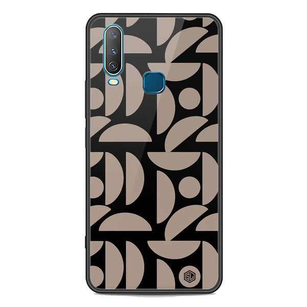 Trending Designs Series Soft Phone Case - Premium Glass Case - Vivo Y12