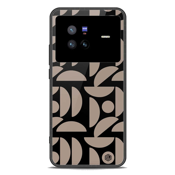 Trending Designs Series Soft Phone Case - Premium Glass Case - Vivo X80
