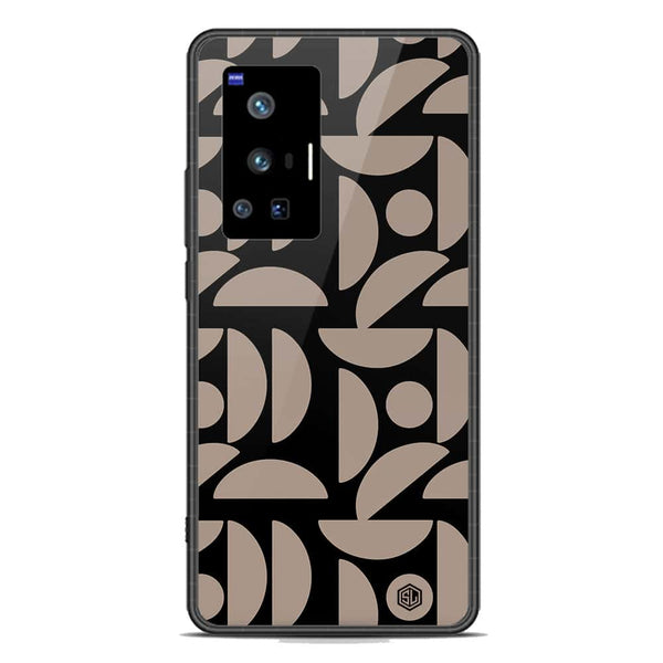 Trending Designs Series Soft Phone Case - Premium Glass Case - Vivo X70 Pro
