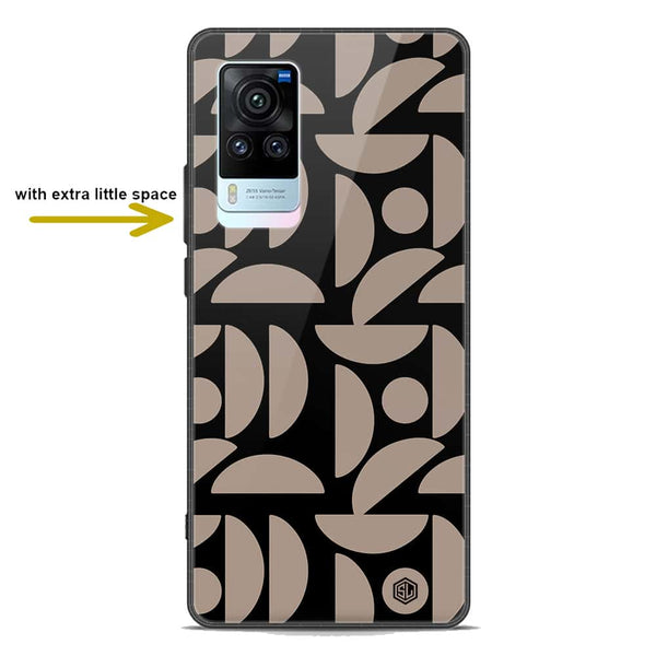 Trending Designs Series Soft Phone Case - Premium Glass Case - Vivo X60